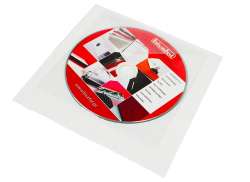 Kieszeń samoprzylepna na CD z klapką (10 )